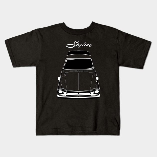 Skyline 2000 GTR C10 Kids T-Shirt by jdmart